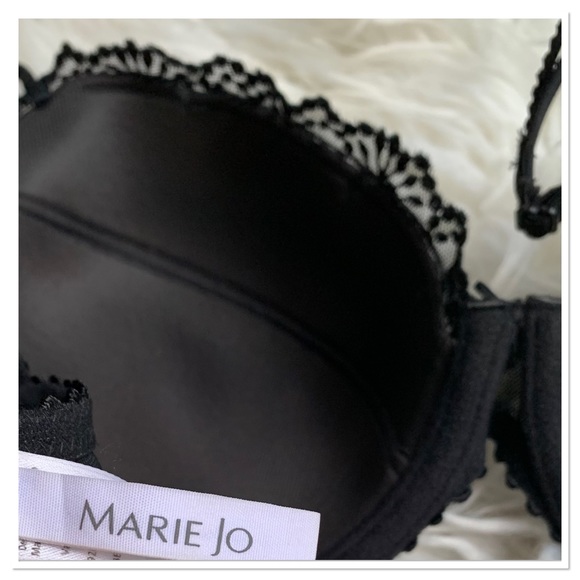 Marie Jo L’Aventure Bra Bundle Underwire Cup Red Black Size 34DDD - Picture 14 of 16
